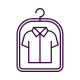 Dry cleaning (Additional charges)