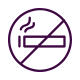 non-smoking hotel